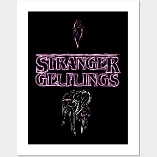 Stranger Gelflings Posters and Art